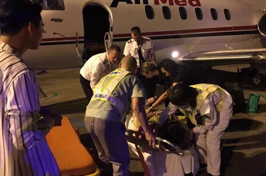 到泾阳县机场急救接送